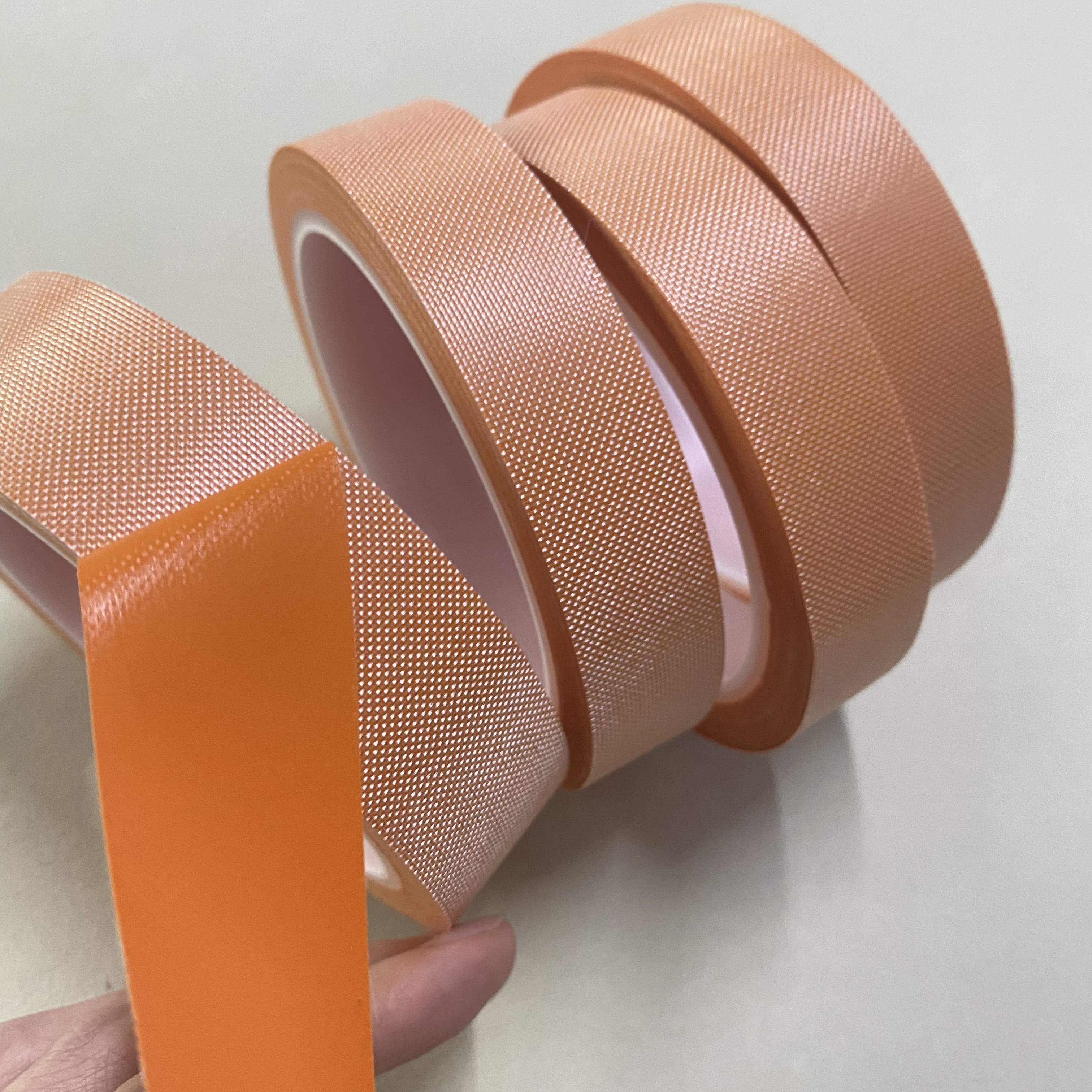  Fireproof Silicone Fiberglass Tape with Adhesive Insulation Heat Resistant Silicone Tape for Wire