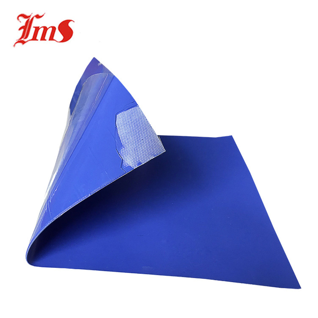 Uncured Silicone Coated Fabric 180 Sec Fast Curing High Strength Silicone Cloth 100 Meters per Roll for Microwave Oven Component