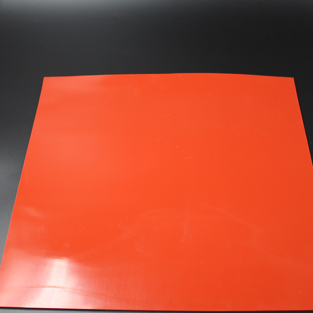 Thin Wear-resistant Solid Silicone Rubber Sheet Commercial