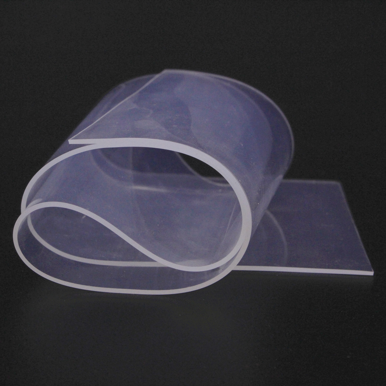 High Transparent Clear Silicone Rubber Sheet Silicone Membrane