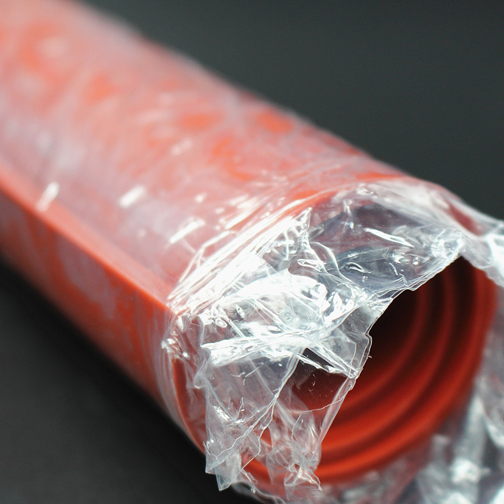 Heat Resistant Red Silicone Rubber Sheet Roll