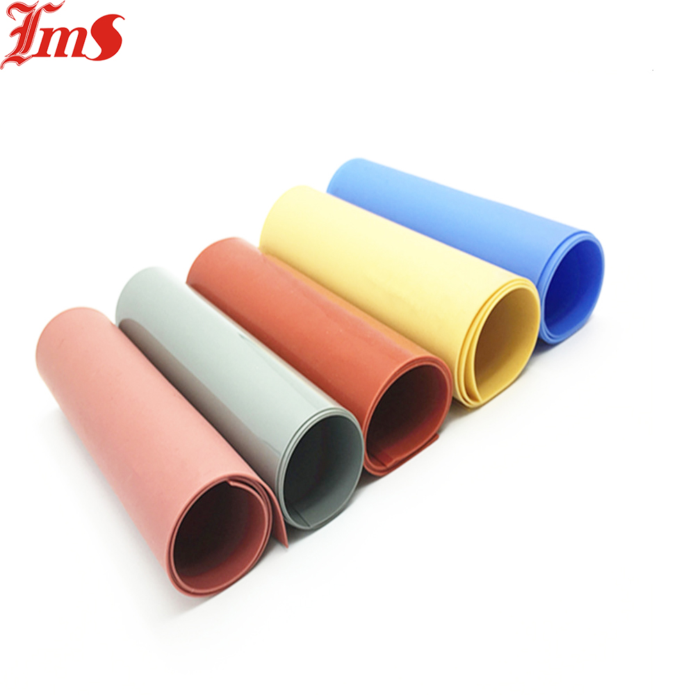 Grey Flexible Solid Silicone Rubber Sheet Medical