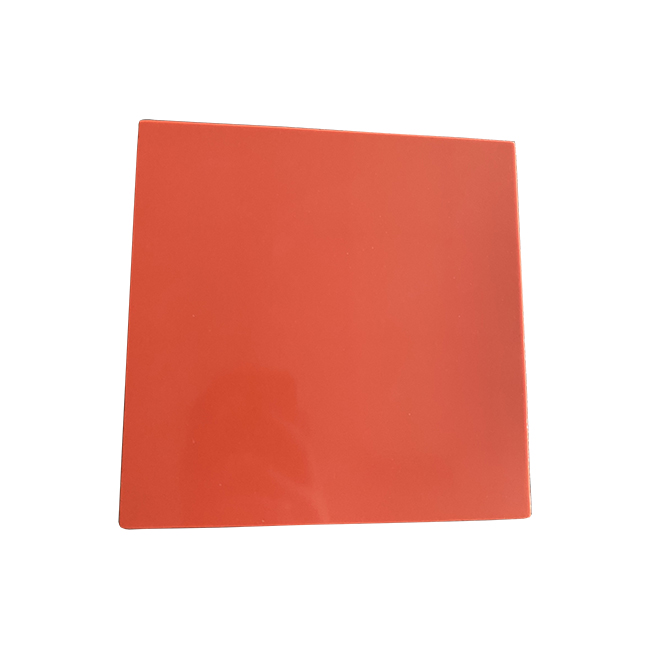 Diversified Silicone Heat Resistant Silicone Red Rubber Sheet