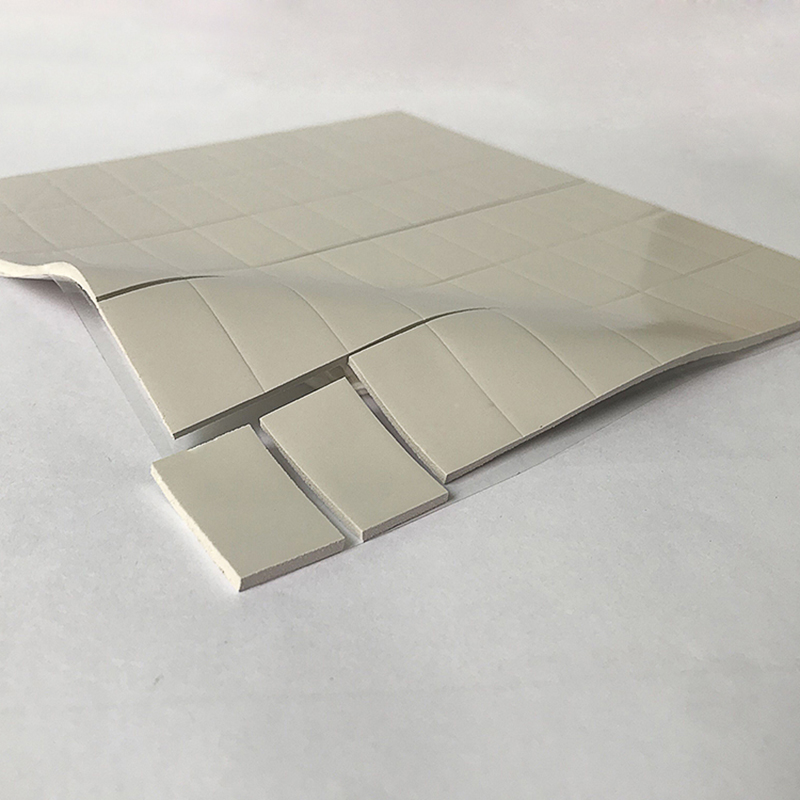 LMS Thermally Conductive Soft Silicone Rubber Pad Customized Shape