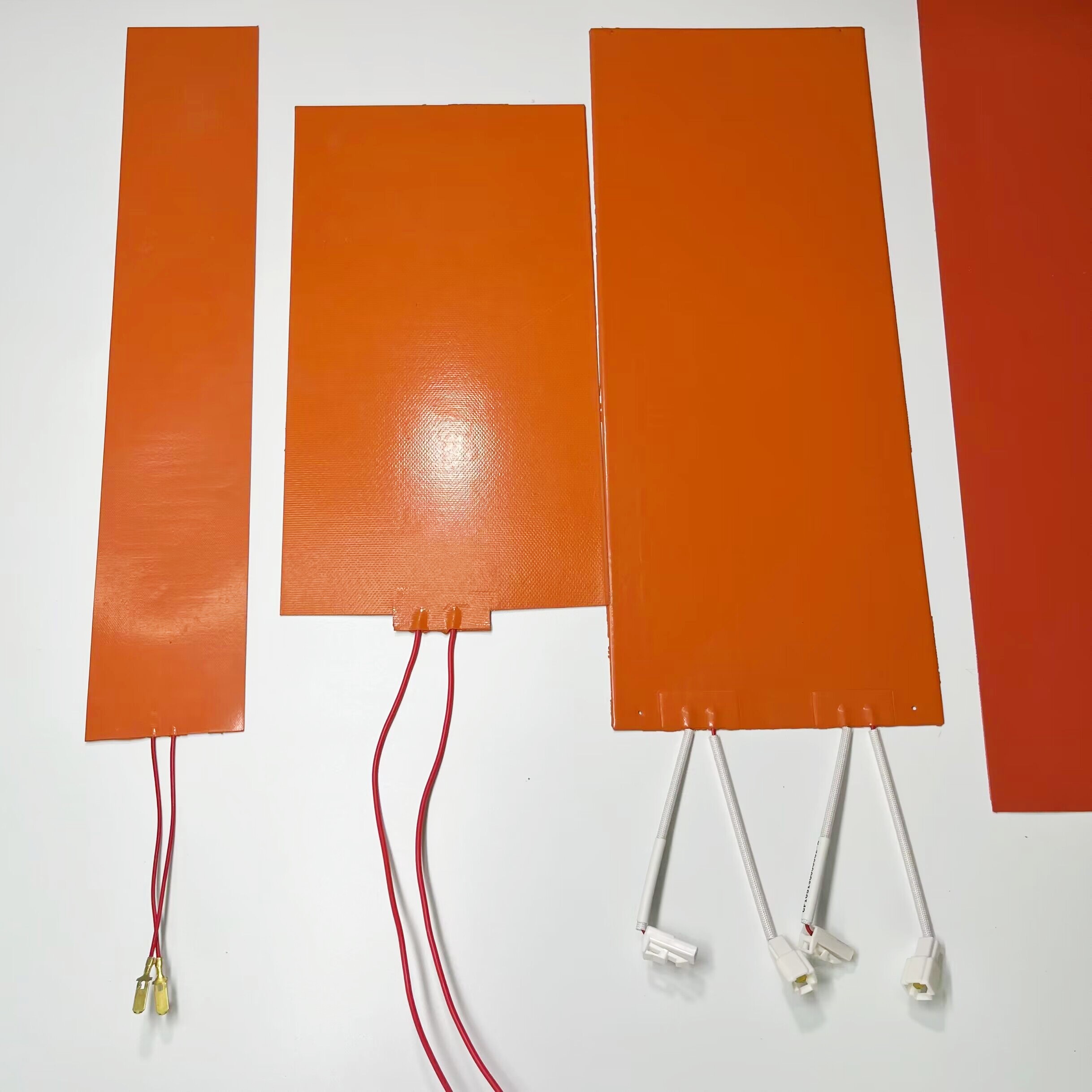Silicone Rubber Heat Pad 120v Silicone Rubber Heater Band Silicone Heater Mat Rubber Heating Blanket