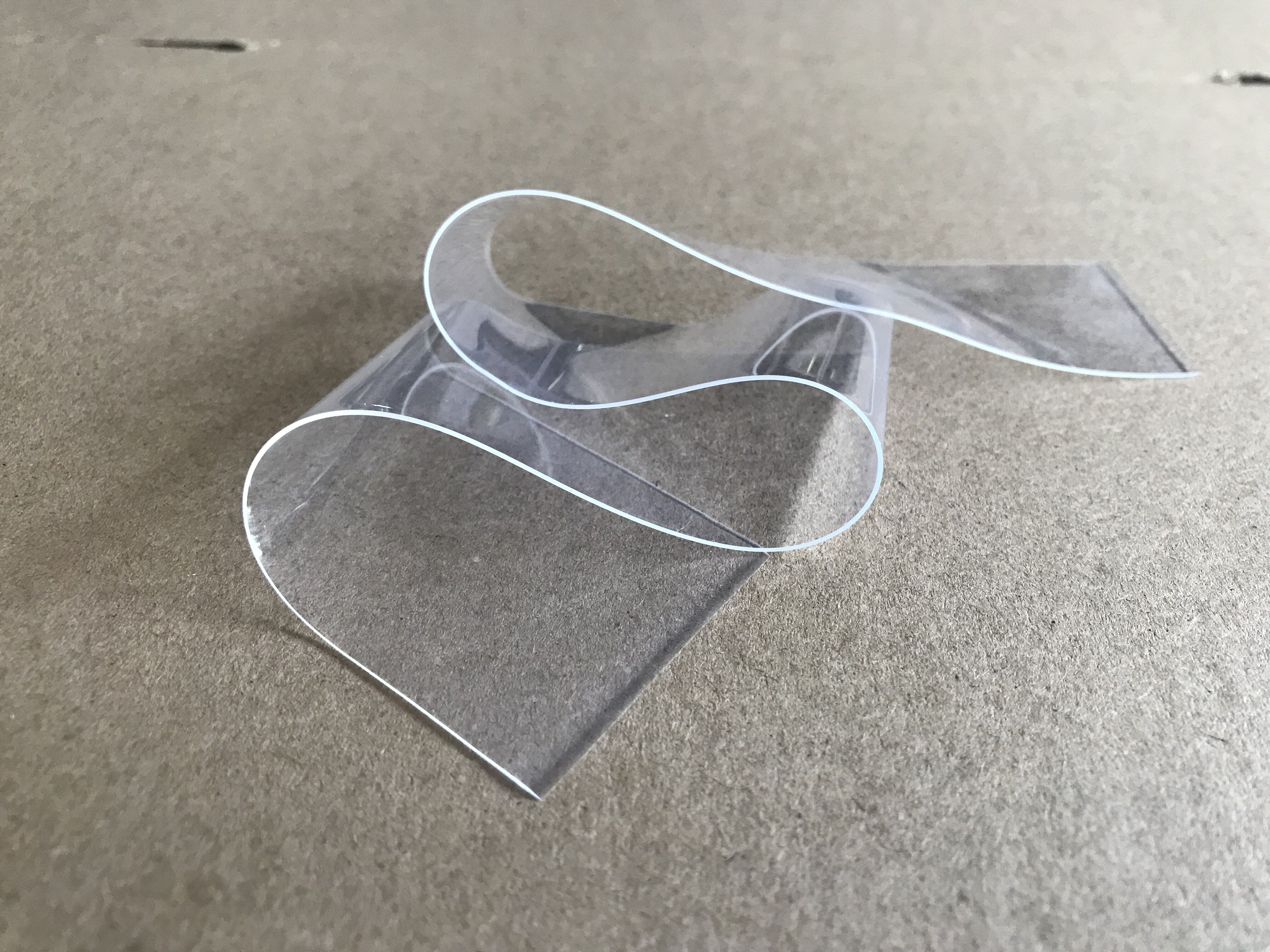 Super Clear Silicone Rubber Sheet Support Customized Shape