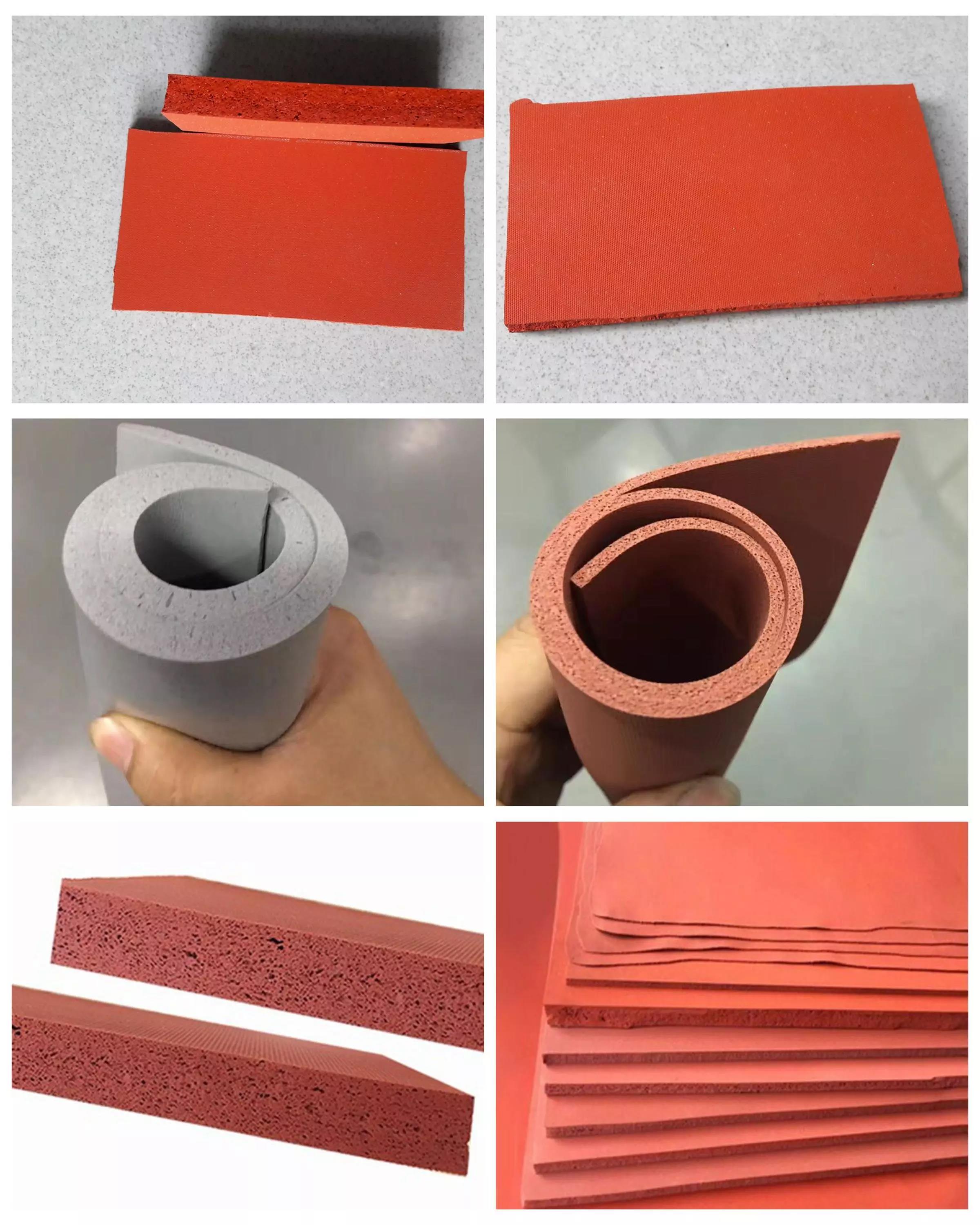 Manufacture Silicone Sponge Sheet, Silicone Foam Sheet for Gasket Pad