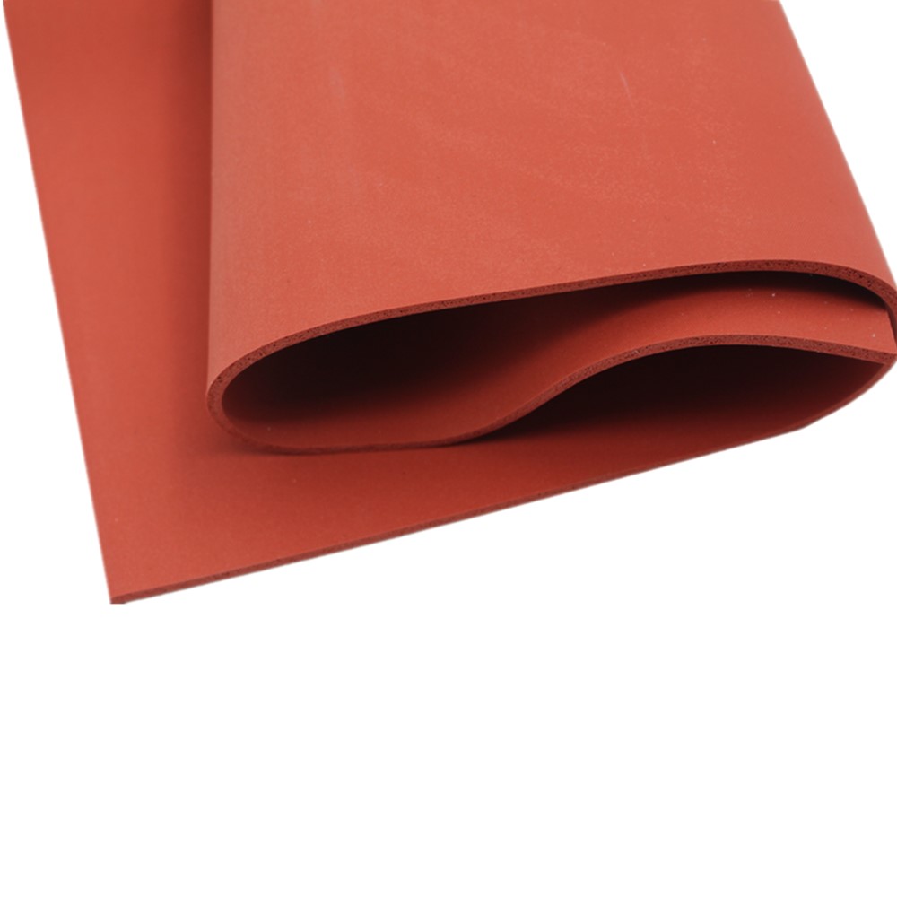 Foam Flexible Insulation Silicone Rubber Sheet Support Customized Shape
