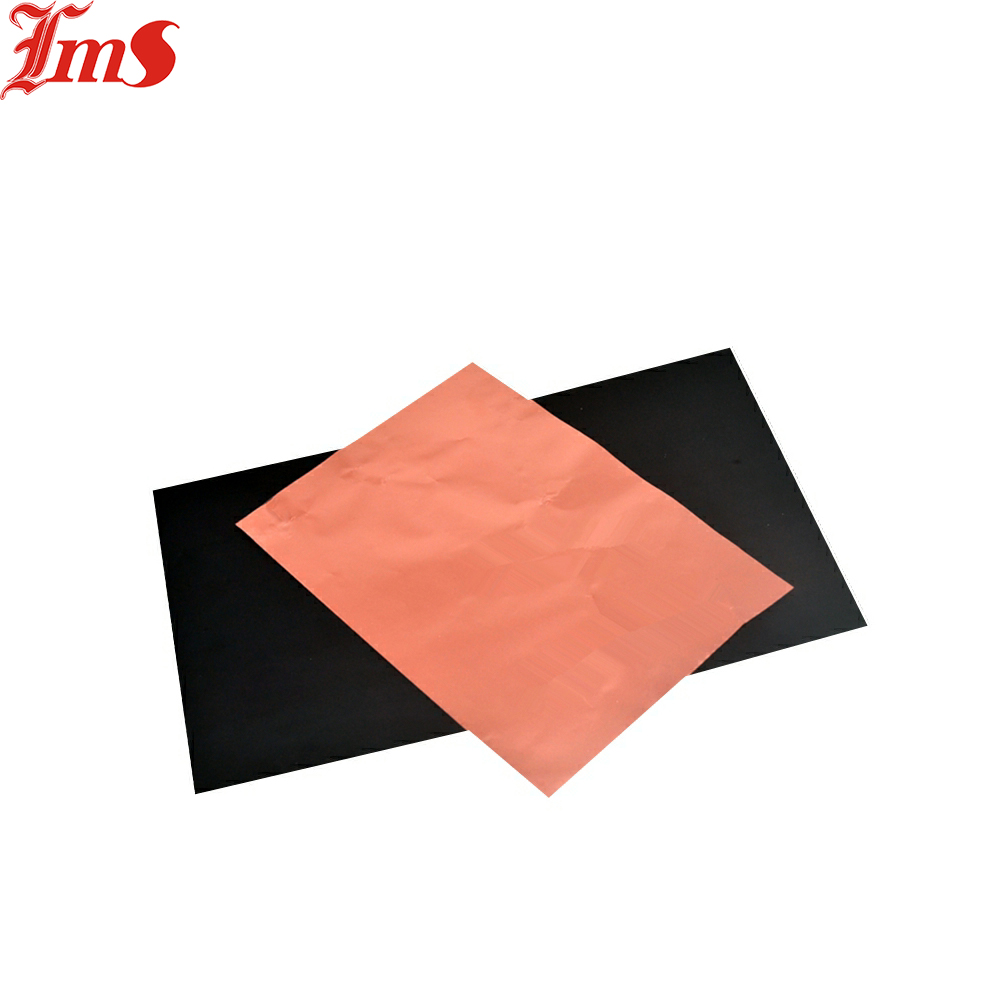 High Quality Ultra Thin Carbon Coated Heat Sink Copper Foil 