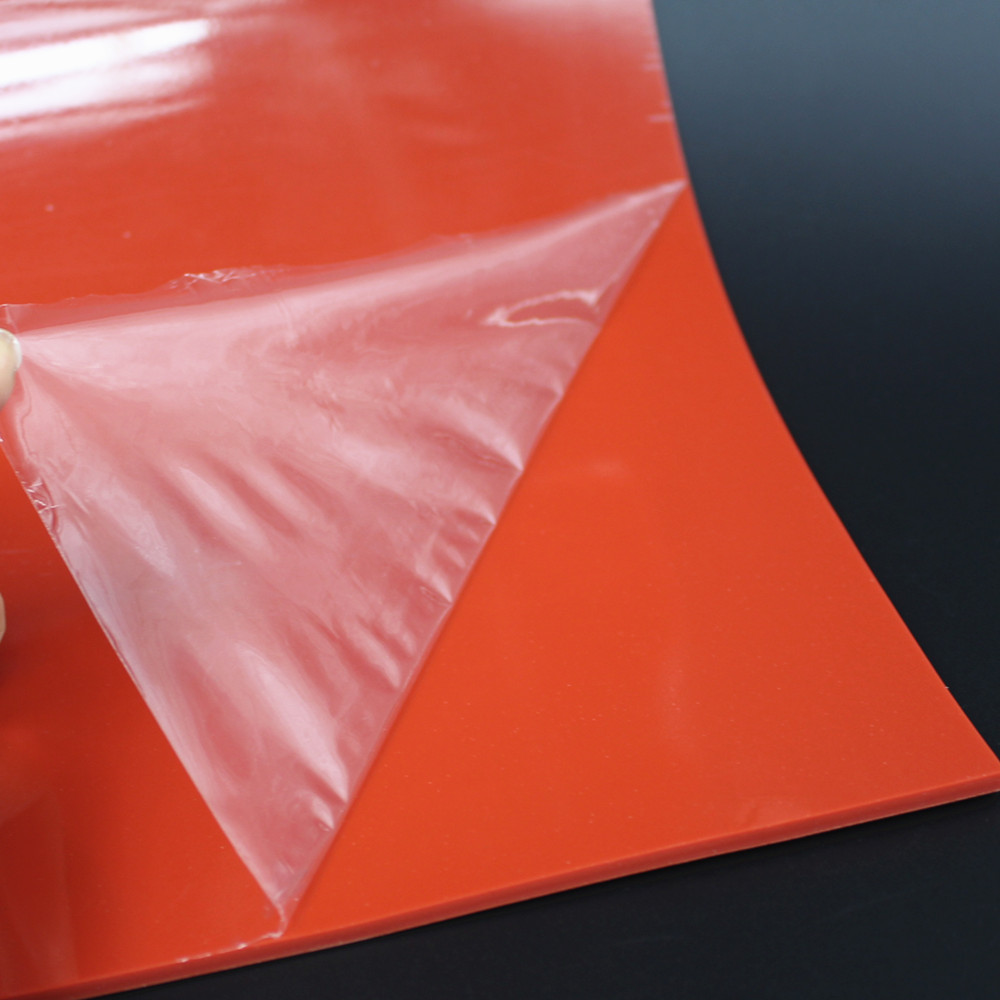 Heat Resistant Insulation Food Grade Silicone Rubber Sheet