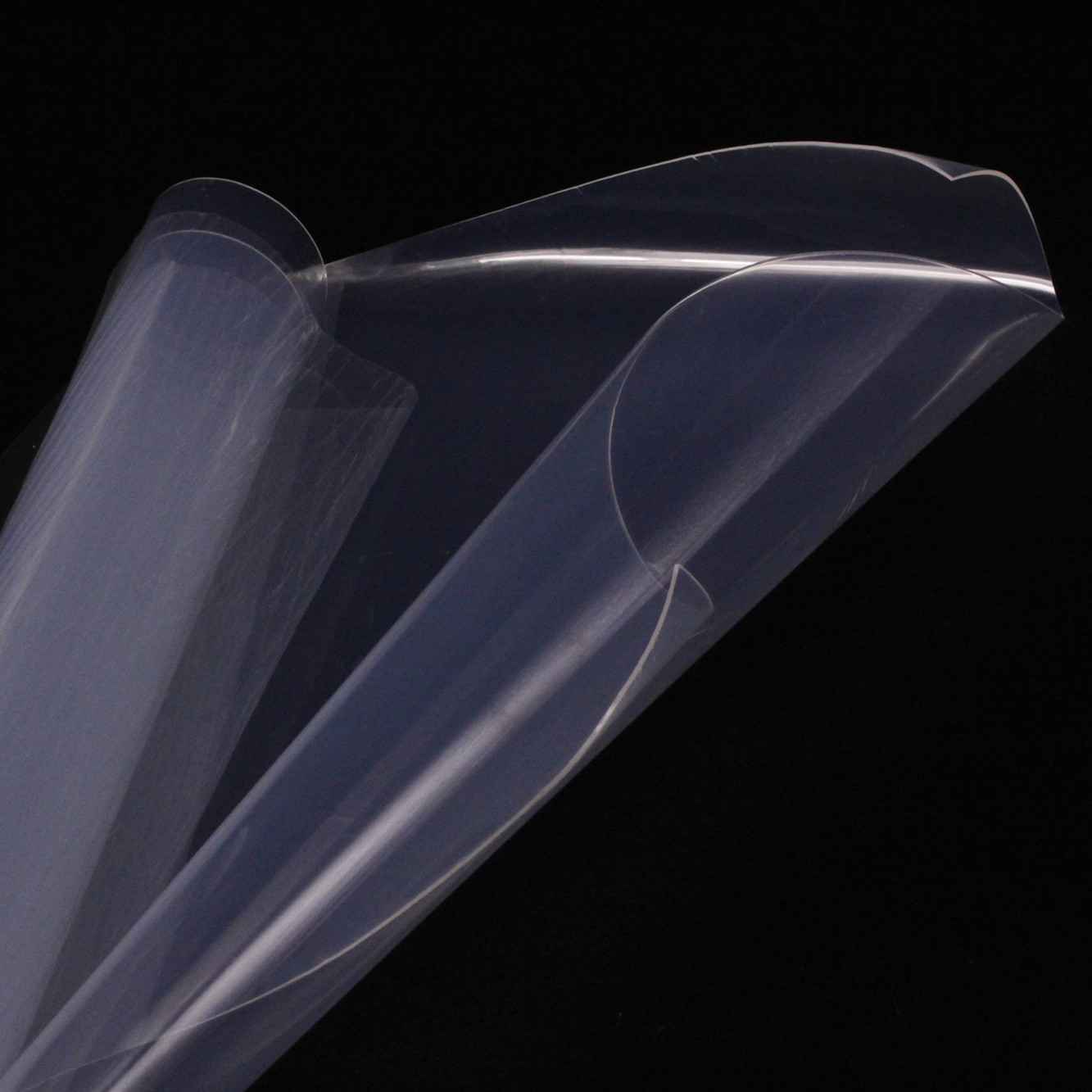 High Definition Transparent Silicone Rubber Sheet Customized Size