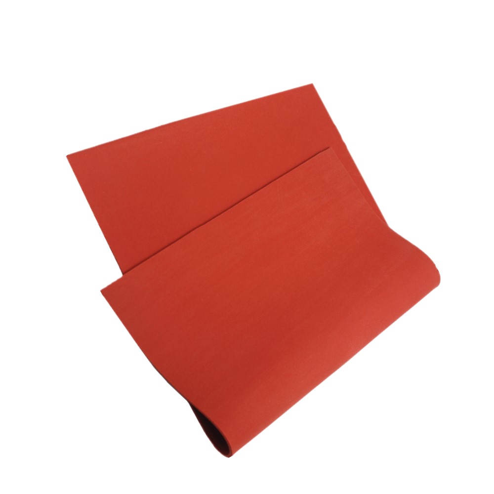 Anti-collision Buffer Silicone Rubber Foam Sheet Support Customized Shape