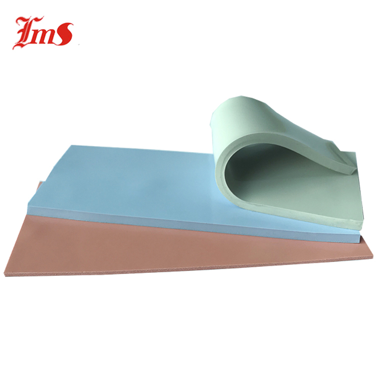 Cutting Shape Thermal Conductivity Silicone Rubber Pad Buy Silicone Rubber Pad Thermal Pad