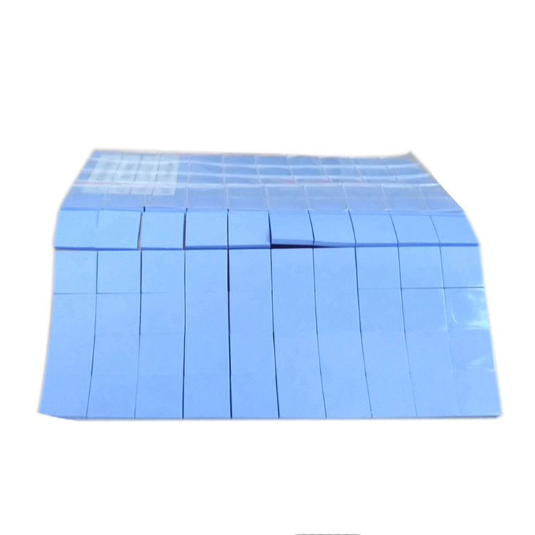 Cutting Shape Thermal Conductivity Silicone Rubber Pad Buy silicone