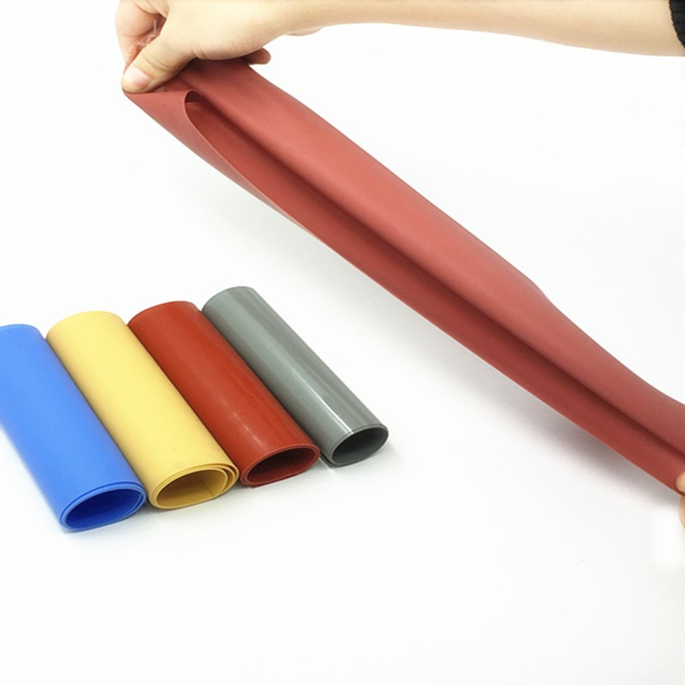 LMS High Quality Silicone Rubber Cloth Coated Fiberglass Customized
