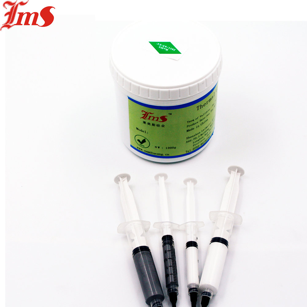 White Compound Thermal Grease For Laptop