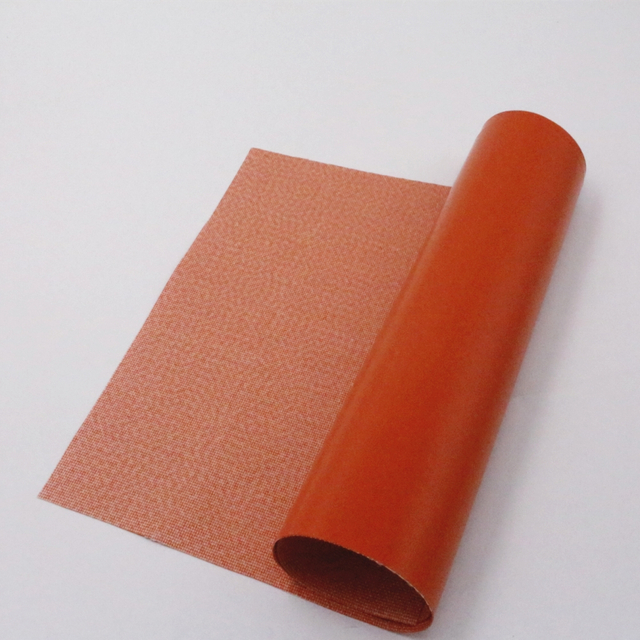Uncured Silicone Coated Fabric 180 Sec Fast Curing High Strength Silicone Cloth 100 Meters per Roll for Microwave Oven Component