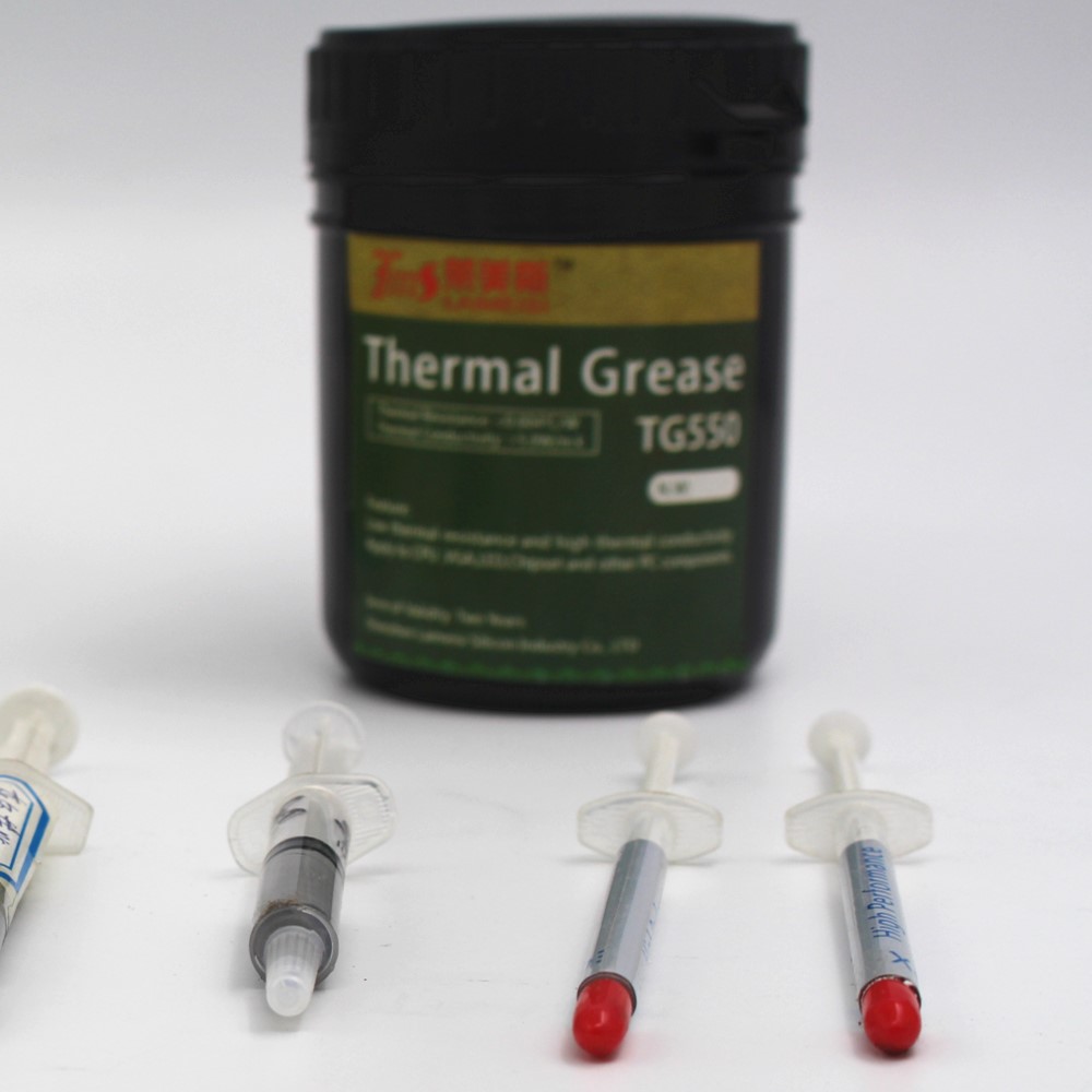Silicone Non Toxic Thermal Grease For Led Light