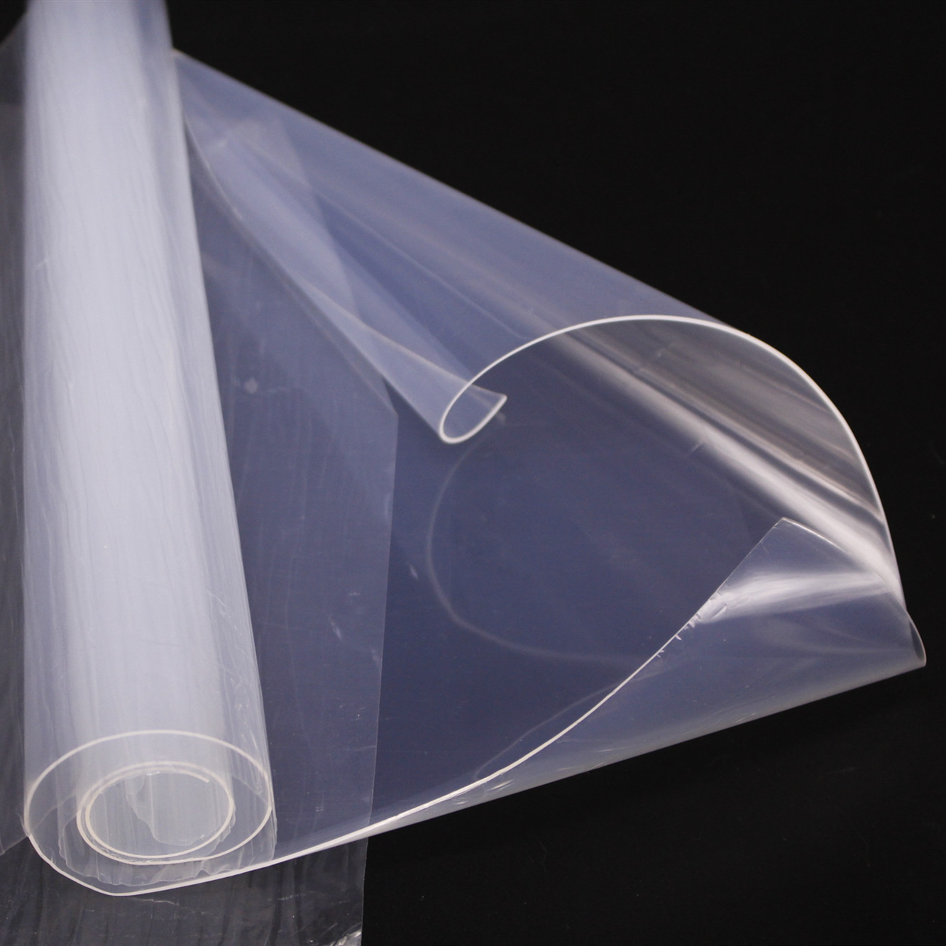  High Temp Soft Thin Superclear Silicone Rubber Sheet 12 x12 inch