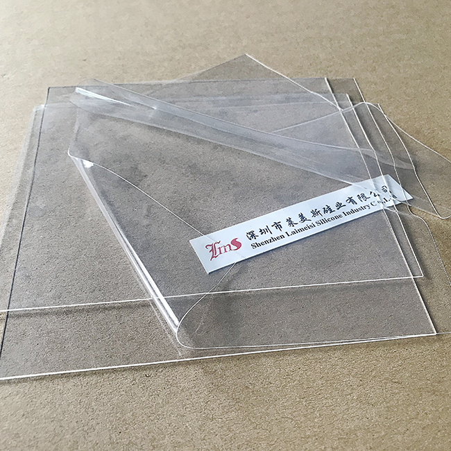 LMSTF High Transparent Clear Silicone Rubber Sheet Silicone Membrane